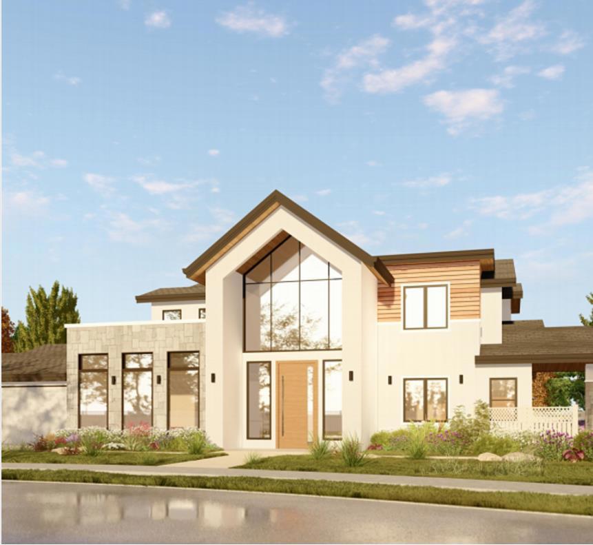 Stunning New Construction by AL Homes in The Willows, Menlo Park. Experience modern elegance in this brand-new estate featuring approx. 4,823 sq ft of living space the largest floor plan ever built in The Willows. The main residence offers 5 beds and 5 baths (approx. 4,074 sq ft), complemented by a detached 2-bed, 2-bath ADU (approx. 749 sq ft)ideal for guests, multigenerational living, or rental income. A dramatic glass-framed two-story entry sets the tone for the homes refined interior, which showcases rift-sawn white oak flooring and cabinetry, hand-finished for timeless warmth. The open-concept layout flows seamlessly into a chefs kitchen with high-end appliances, custom cabinetry, and expansive living and dining areas perfect for entertaining. Upstairs, the bedroom suites include a lavish primary with a spa-inspired bath and walk-in closet. The ADU adds flexible options for todays lifestyle. Located minutes from Stanford, downtown Menlo Park, top tech hubs, parks, and top-rated schoolsthis rare offering combines architectural excellence with an unbeatable location.