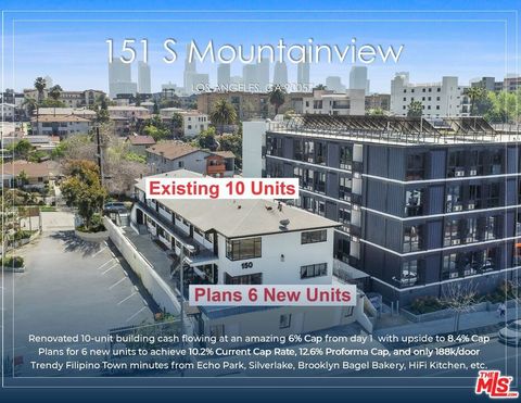Photo of 151 S Mountainview Avenue, Los Angeles, CA 90057 (MLS # 25621599)