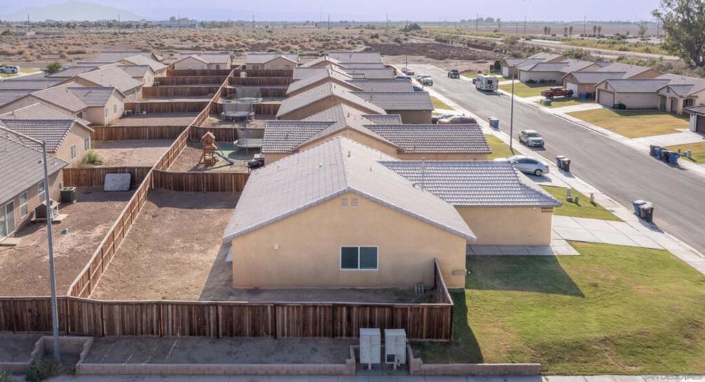 Out Of Area - Residential