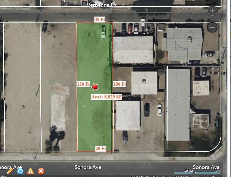 Centrally located lot in Indio offering 8712 square feet to build your dream home or income producing property. This area allows short term rentals. Ask me how you can get a construction loan on this lot. Utilities on location. Great opportunity awaits....