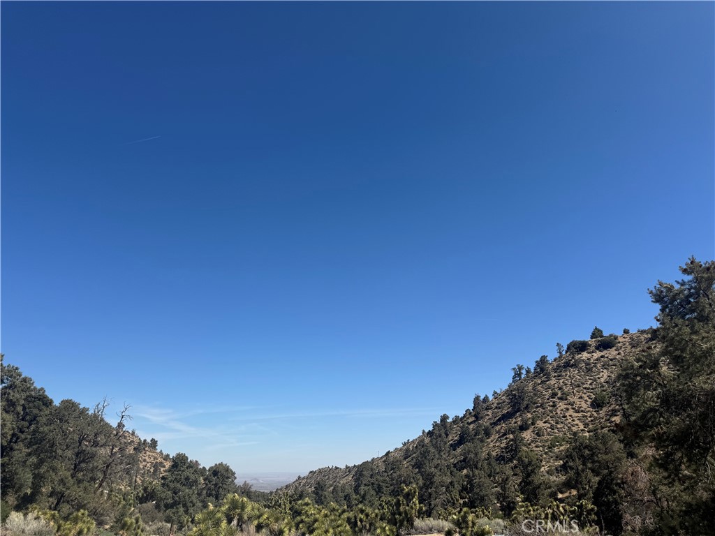 Discover this beautiful parcel nestled in the scenic Pinon Hills - a rare opportunity with road access from every side! Enjoy breathtaking panoramic views in all directions. Just under 5000 square foot lot. Come view and make an offer today.