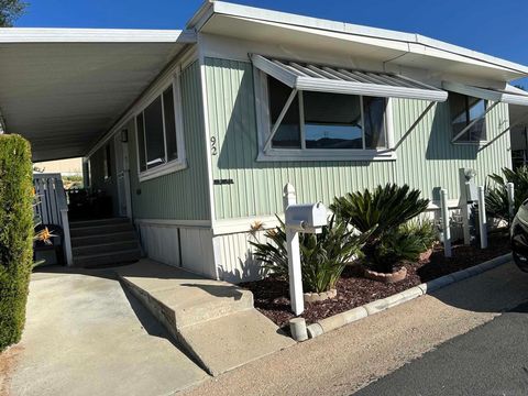 Photo of 13300 Los Coches Rd East Rd #92, El Cajon, CA 92021 (MLS # 260002339SD)