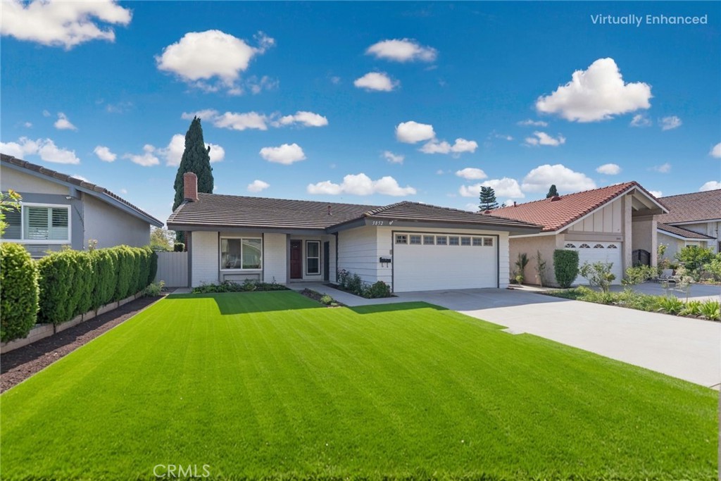 Welcome to this beautifully updated 3-bedroom, 2 bathroom charming single-story home, ideally located in the heart of Irvine. Step inside to find brand new flooring, freshly painted interiors, and fully renovated bathrooms, offering a modern and move-in ready living space. This home is part of a well maintained community with a low HOA, making it both affordable and desirable. Conveniently located, you’re just 5 minutes from local restaurants, shopping centers, and supermarkets, and less than 15 minutes to UC Irvine—perfect for families, professionals, or investors alike. Don’t miss this opportunity to own a turnkey home in one of Irvine’s most sought-after neighborhoods!
