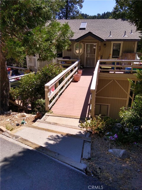 Photo of 24672 Bernard Drive, Crestline, CA 92325 (MLS # IG26196039)