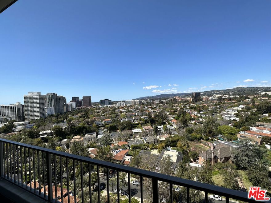 Beautifully remodeled 2 bd/2 bath unit with breathtaking unobstructed views from every room! Luxury living in one of the most sought after buildings in the city. Located on the quiet side of the building, away from Wilshire noise, facing Holmby Hills. Maple floors, an important Italian kitchen with top-of-the-line appliances, granite, recessed lighting, and imported bathroom cabinets with granite. Totally updated, remodeled, and renovated. Full-service building with 24-hour concierge, valet parking, gym, pool, spa, sun deck, conference room, banquet facilities, and on-site manager. ALL UTILITIES INCLUDED PLUS INTERNET AND DIRECT TV. NO SMOKING BUILDING. Tenant to pay Renters Insurance and move-in-move-out fee.