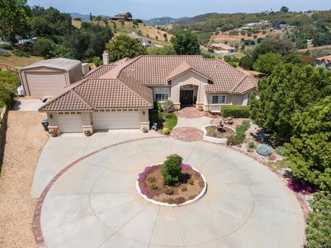 30646 Red Hawk Road Valley Center CA 92082