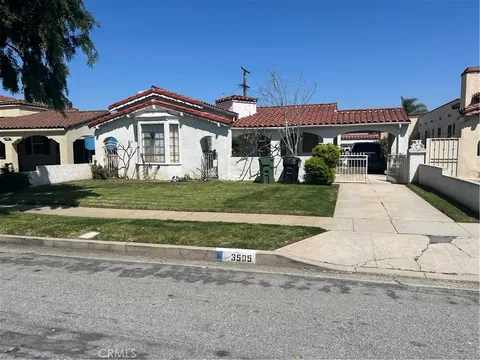 3505 W 81st St, Inglewood, CA 90305 - MLS#: IG25280281