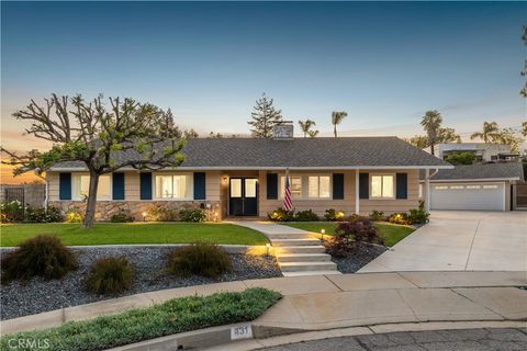 Photo of 431 N Marcile Avenue, Glendora, CA 91741 (MLS # CV26103040)