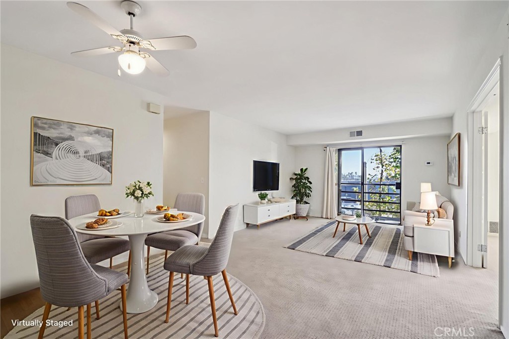 Bright and spacious 1 bed, 1.5 bath end-unit condo in the desirable Villa Pacifica community! This well-designed home offers an open living area with a versatile bonus space that can be used as an office, den, or potential second bedroom. The generous primary suite features ample closet space and a private full bath, while the additional half bath adds convenience for guests.
As an end unit, you’ll enjoy added privacy with only one shared wall, peaceful views, and the ease of being located right outside the elevator. Community amenities include a pool, spa, fitness center, and clubhouse. Ideally situated near CSULB, shopping, dining, and freeway access.