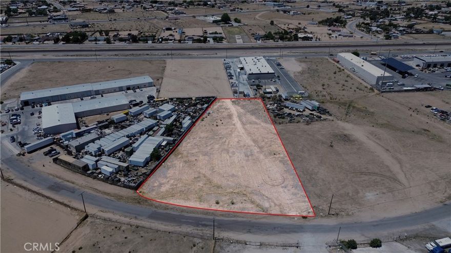 Prime Industrial Development Opportunity in Hesperia, CA

Introducing a 1.83-acre I-2 zoned industrial parcel in the thriving city of Hesperia, California. This site comes fully entitled for a 31,914 square foot industrial building, as detailed in the attached site plan. Strategically located along Darwin Avenue, the property offers excellent access to major transportation corridors, including Interstate 15 and U.S. Highway 395, facilitating efficient logistics and distribution operations. This property presents an exceptional opportunity for developers and investors seeking to capitalize on Hesperia's expanding industrial market. The combination of existing entitlements, strategic location, and supportive business climate positions this site as a prime candidate for industrial development.