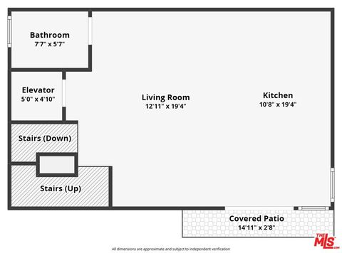 Tiny photo for 2496 S CENTINELA Avenue #1, Los Angeles, CA 90064 (MLS # 26652967)