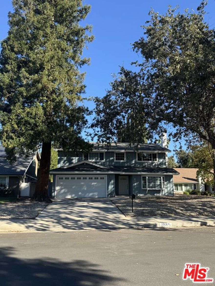 Beautifully Two-Story Home in a Quiet Cul-de-Sac! A stunning mature oak tree graces the front of this charming two-story residence, perfectly situated and close to local parks and award-winning schools. Completely remodeled from top to bottom, this home features an open-concept floor plan with a spacious kitchen island, sleek quartz countertops, and premium stainless steel Samsung appliances. Enjoy seamless indoor-outdoor living with a brand-new pool and a large private backyard  perfect for entertaining or relaxing. Offering 5 spacious bedrooms and 3 full bathrooms, the home includes a luxurious primary suite with a walk-in closet and bath. A downstairs bedroom and full bath provide a convenient option for guests or a home office. Additional highlights include a separate laundry room and an attached two-car garage. Move-in ready and designed for comfort, style, and convenience  this is the home you've been waiting for! Refrigerator, washer and dryer are included in rent. No short term lease! Please ask for the showing if you are a strong applicant, you may call me for details.