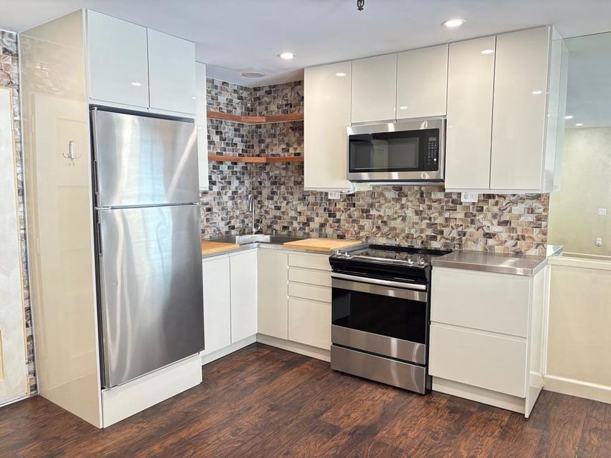 Enjoy the best of North Park and Hillcrest in this vibrant 55+ community! Just steps from restaurants, shops, and transit, this residence offers the perfect blend of convenience and comfort. Recently remodeled, the home was thoughtfully opened up to create a bright, airy living space. The kitchen features stainless steel appliances, sleek modern cabinetry, and ample counter space. The bathroom showcases beautiful tile work and a spacious walk-in shower. Community amenities include gated parking, personal storage, fitness center, billiards room, library, meeting space, and laundry facilities. With a walkable location and a stylishly refreshed interior, this home offers both lifestyle and value in one of San Diego’s most sought-after neighborhoods.