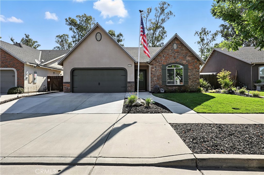 THIS HOME IS TRULY MOVE IN READY! Beautiful home located in an established quiet neighborhood in North Merced, close to college, hospital, shopping and more. Home has been updated with new carpeting and upgraded Pad in all bedrooms. Kitchen features Granite counter tops, an oversized kitchen island, beautifully stained cabinets, new Stainless-Steel Microwave and dishwasher. Bathrooms have been updated with new modern fixtures. Ceiling fans in all bedrooms and living room. Home also features a tankless water heater. Driveway has been widened for extra parking. All new landscaping with new Wi-Fi sprinkler system which includes a drip system for the flower beds. New covered Gazebo for sitting and relaxing under. Storage shed located on side yard for storing those gardening tolls and more. MID and solar panels to help save on those electrical bills.
