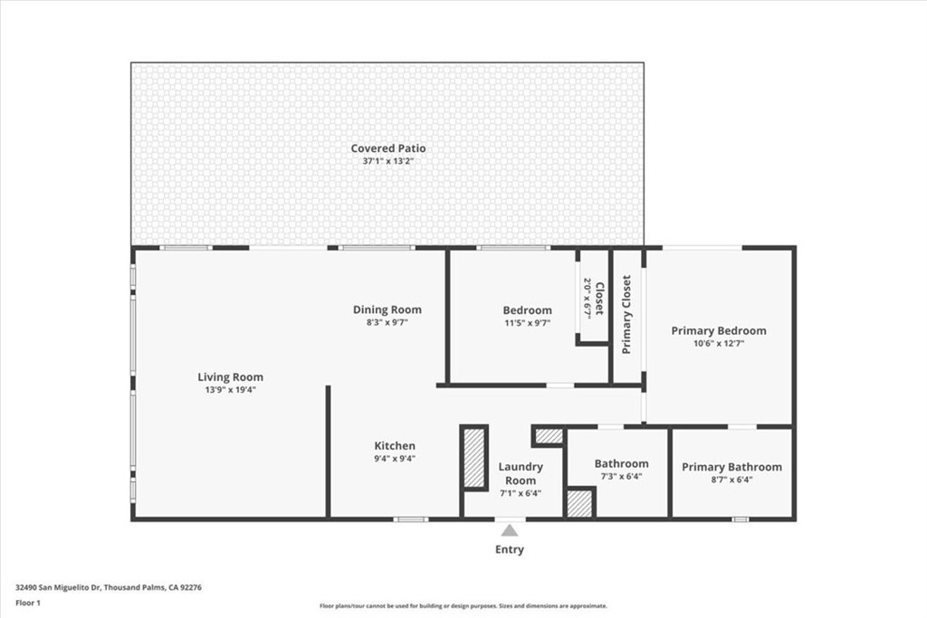 Main image without alt text