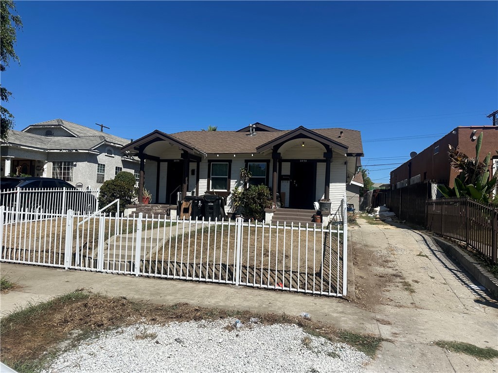 Amazing 4 unit property ready for its new owner. Each unit is a 2 bedroom 1 bath. 3 of the four units are completely remodeled and will be delivered vacant. Conveniently located near schools and local shops. This property has many possibilities perfect for student housing with USC just a short 5 minute drive away LAFC and exposition park are also in close proximity. An additional bonus is that the seller has just installed brand new solar panels on the back new units that are paid off! Also, there is a long driveway that fits four to five cars comfortably. Due to its location this property qualifies for many down payment assistant programs and government grants. Please reach out to schedule a showing. This property is priced to sell and won't last long.