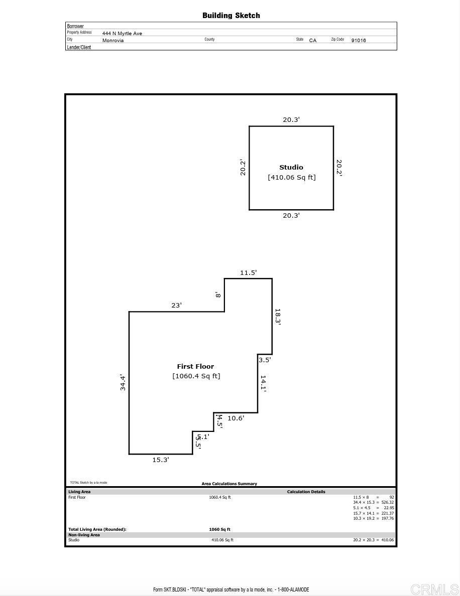 Main image without alt text