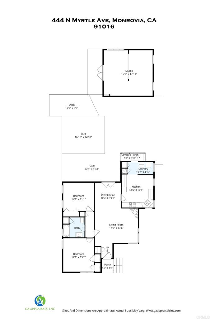 Main image without alt text