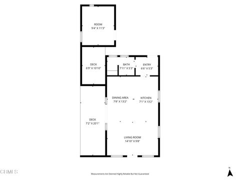 Tiny photo for 809 E Front Street, Ventura, CA 93001 (MLS # V1-34793)