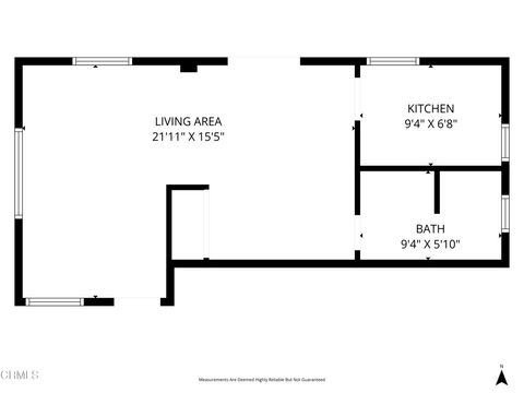 Tiny photo for 809 E Front Street, Ventura, CA 93001 (MLS # V1-34793)