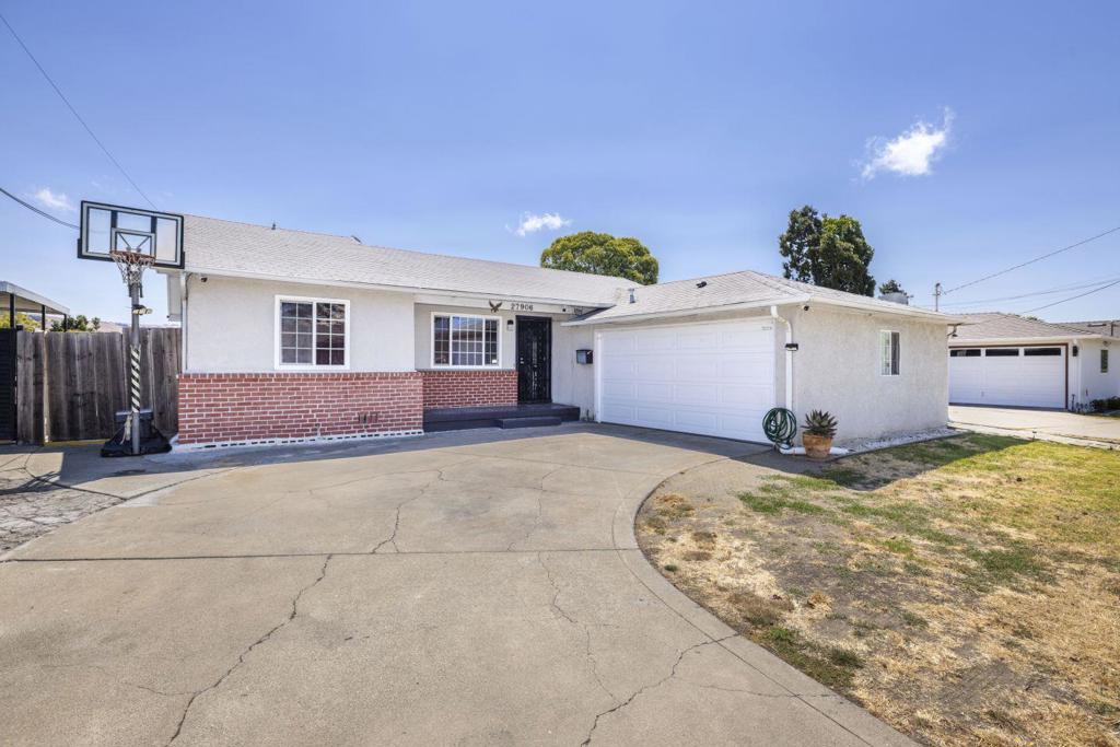 Charming Home in a Great Neighborhood Perfect for First Time Buyers Located in the heart of the Bay Area. this lovely 3-bedroom, 2-bathroom home offers a spacious kitchen with room for a cozy coffee table . Built in 1955 the home offers 1,146 sq. ft. of living space on a 5,280 sq. ft lot. The large backyard features a built-in barbecue area ad a relaxing jacuzzi-ideal for entertaining family ad friends. Nestled on a quiet street with easy access to Highway 880, Highway 92, and just 5 minutes from the BART station, this home offers both comfort and convenience. Great opportunity for fist-time buyers you can own this home with a little as 3% down.