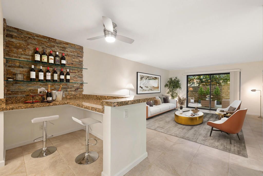 Photo of 1407 N Sunrise Way #28, Palm Springs, CA 92262 (MLS # 219139980DA)