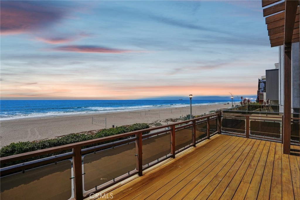 Welcome to a true piece of Manhattan Beach history — the oldest home on The Strand, built in 1922 and lovingly restored to feel timeless. Impeccably maintained, this charming one-bedroom beach cottage blends classic craftsmanship with coastal lifestyle, featuring original details like the vintage ice box and antique stove, soaring living room ceilings with exposed beams, and a cozy hideout loft.
Sitting proudly on one of the most elevated and sought-after lots on The Strand, this property offers sweeping ocean views that stretch from Malibu to the iconic Manhattan Beach Pier — with the added bonus of being just a few short blocks from the vibrant downtown district, filled with award-winning restaurants, boutique shopping, and beloved coffee spots.
With a private garage, a sunlit eat-in kitchen nook, and the kind of authentic, turn-of-the-century character that simply can't be replicated, this home sweeps you away to another era. Whether you choose to enjoy it exactly as it is or dream up your future beachfront masterpiece, the location alone makes this a once-in-a-lifetime opportunity.
Even more exciting? The adjacent property to the north is also available — offering a rare chance to own two side-by-side Strand homes. Buyers are encouraged to check with the City of Manhattan Beach regarding potential uses; if approved, this could represent one of the most extraordinary double-lot opportunities the Strand has seen in decades.
At this price, in this location, opportunities like this don't just come along — they define legacy ownership on The Strand.