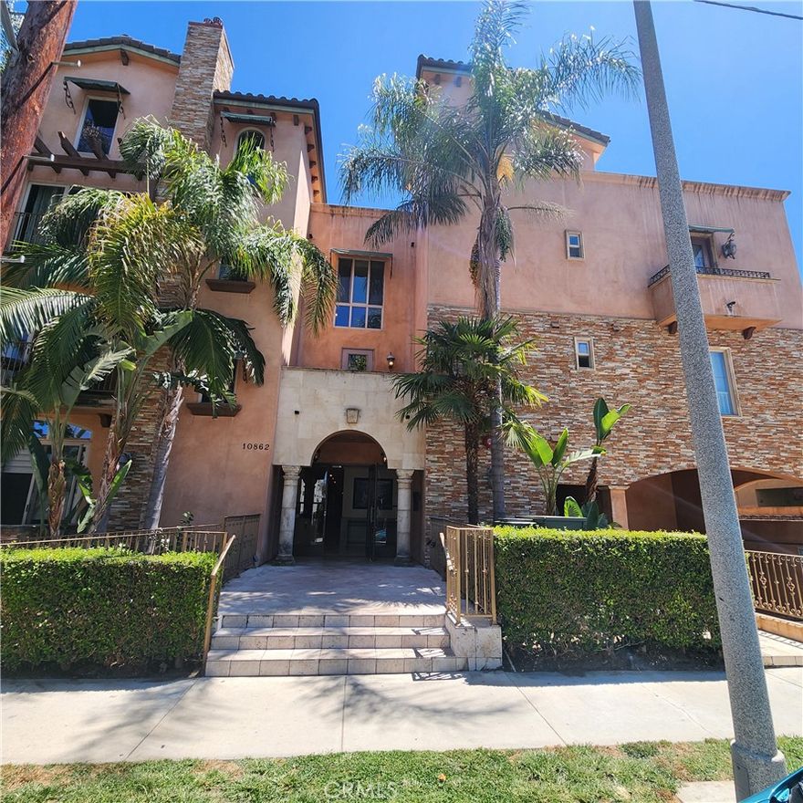 MAJOR PRICE ADJUSTMENT. Charming, two spacious bedrooms, two full-size bathrooms, fully equipped kitchen with granite counter tops and stainless steel appliances. Open concept living area offering seamless flow between the dining area and high-ceiling living room with hardwood floors and fireplace. The main bedroom has walk-in closet and large bath with double sinks and separate tub and shower. The second bedroom also has a walk-in closet. The loft overlooks the living room and dining room. There is convenient, in-unit laundry, and two dedicated parking spaces. This well-maintained condo offers comfort and convenience in a prime location just moments from some of the area's premier shopping and entertainment.