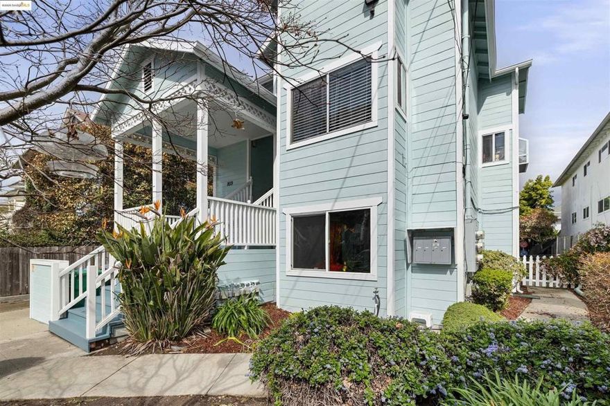 This Quintessential Berkeley Victorian Four-Plex. The property has been well-maintained, featuring updated kitchens and bathrooms while preserving its historic character. Situated in a prime South Berkeley location, it offers easy access to UC Berkeley, Ashby BART, bus lines, neighborhood parks, shops, and restaurants, with College Avenue amenities and major freeway arteries just minutes away. The property includes four spacious 2-bedroom, 1-bathroom units. This second-story unit has two access one at the front and one at the back.