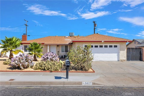 Photo of 541 Lance Drive, Barstow, CA 92311 (MLS # HD26197291)