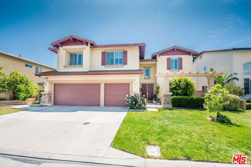 This one has a full suite for the in-laws on the first floor!