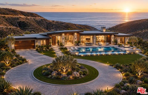 Photo of 9649 Deer Creek Road, Malibu, CA 90265 (MLS # 26852237)