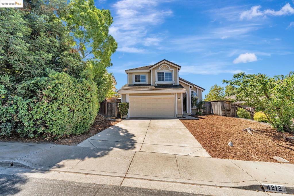 Incredible Location in the sought after community of Antioch. 4212 Mcswain Ct. is a two story home situated in a cul de sac on an expansive 5,945 sq. ft lot. This home is conveniently located near great shopping, recreational parks, restaurants, quick freeway access & Antioch Bart Station. Minutes from Nelson Ranch Park for family time and walks. This gorgeous 5 bed, 3 full baths, 2,312 sq.ft. home boasts an open floor plan concept which would be ideal for you and your family. Upon entry you will find high vaulted ceilings in the living room/formal dining combo. Natural lighting throughout. Great rolling hills view from kitchen, formal dining room & family room with no rear neighbors. Entire home with newly painted neutral light colored walls & ceilings. Open Family room with fireplace opens to the highly functional kitchen. Kitchen features oak cabinets & granite countertops. Ground level has 1 large bedroom and guest bathroom. Upstairs, the massive Master Bedroom comes with an on-suite bathroom & attached retreat extension or make it your Fifth bedroom instead. You can't beat the coziness offered by the home's charming fireplace & central heating. Stunning mature landscaping matches the interior beauty of this home. Redwood deck. 2 car garage. Open House Sun. 8/24 (1-5 PM)