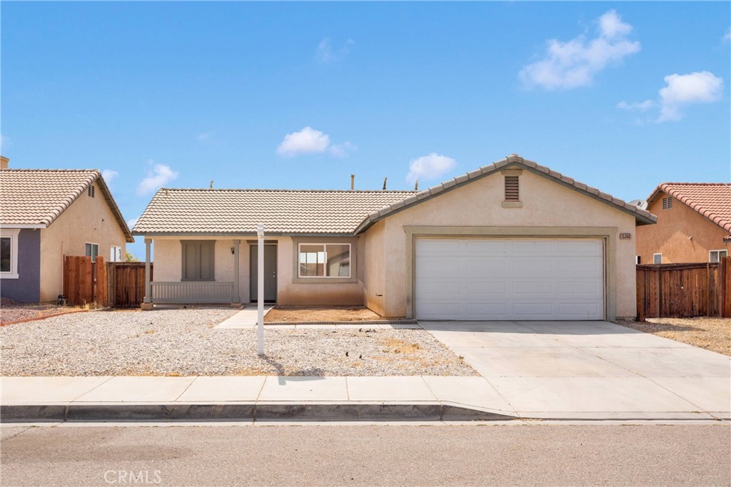 This fully remodeled single-family home featuring 3 spacious bedrooms, 2 full bathrooms, and an attached 2-car garage FOR RENT. Nestled in a desirable cul-de-sac in the city of Adelanto, move-in ready offering new luxury vinyl flooring, new vanities, fixtures, lighting, kitchen countertop, fresh interior paint and more. Offering central HVAC, cozy front porch, large backyard with plenty of space to entertain, play, or unwind. This home is a standout leasing opportunity with modern updates, a functional layout, and a peaceful neighborhood setting.
Don’t miss your chance to lease this beautiful property—schedule a viewing today!