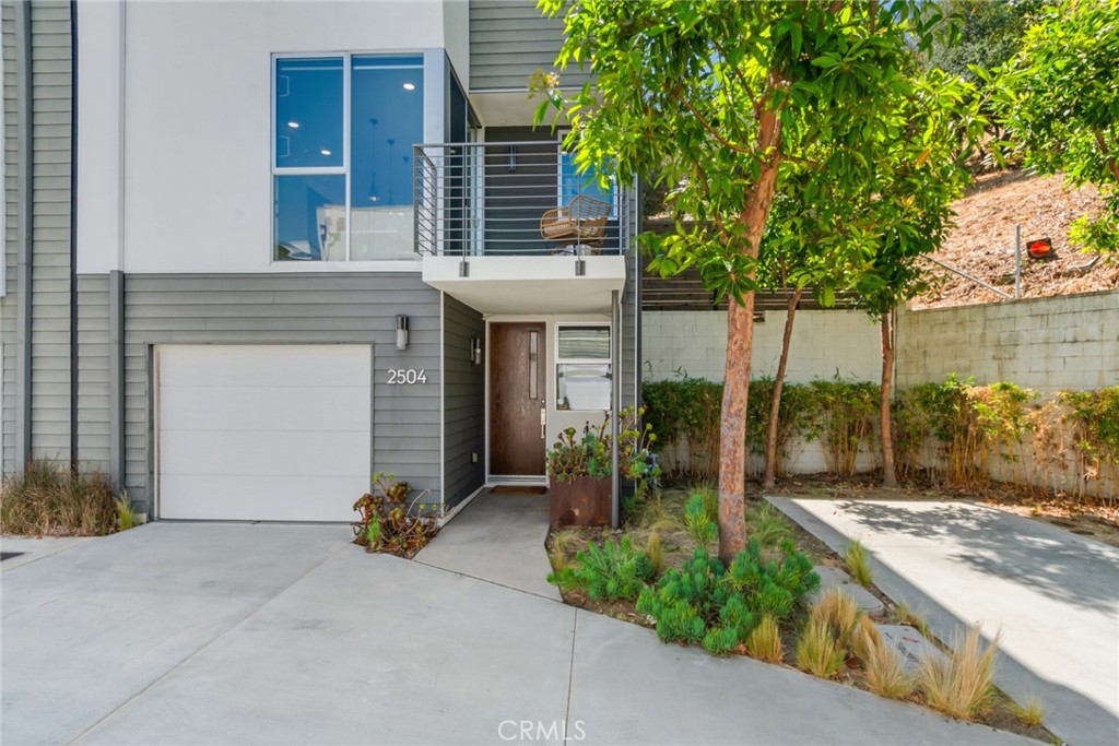 3 Bedrooms | 2.5 Bathrooms | 2,107 Sq. Ft. | Built in 2013
This beautifully maintained three-story attached single-family home was built in 2013 and offers three bedrooms
and two-and-a-half bathrooms. One bedroom is used as an office. The main level includes a versatile flex room that can be used as a home office,
gym, or guest space, along with a tandem two-car garage equipped with an EV charger. Inside, you’ll find engineered
wood flooring throughout, with tile in the entryway, bathrooms, and laundry area. The second floor features an
open-concept living and dining area, a well-appointed kitchen, and access to both a private backyard and a
balcony for outdoor enjoyment. All bedrooms and the laundry room are conveniently located on the third floor.
Energy-efficient features include a tankless water heater and a FULLY PAID-OFF SOLAR SYSTEM. With an HOA fee of $300
per month (covers landscaping and trash) and a property tax rate of approximately 1.23%, this home combines modern comfort, sustainability,
and low-maintenance living. Located in a welcoming community, this property is ideal for those looking for style,
functionality, and long-term value.
Although the lot is 9,228 Sq Ft, the usable back yard space is roughly 1,500 St Ft.