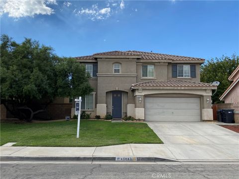 43643 Byron Drive Lancaster CA 93535