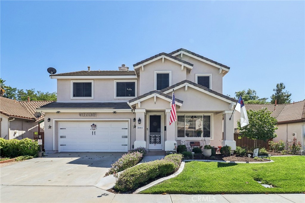 Welcome to your forever home in the heart of Temeku Hills—a vibrant, family-friendly community where neighbors become lifelong friends. This beautifully updated home blends modern features with cozy style. Inside, you’ll find an open-concept living space perfect for both everyday life and weekend fun. The updated kitchen is a dream, featuring sleek quartz countertops, a central island for family breakfasts and homework time, and stainless steel appliances ready for anything from weeknight dinners to holiday feasts. Downstairs offers a private bedroom with its own bath—ideal for guests or multi-generational living—while upstairs, spacious secondary bedrooms provide plenty of room to unwind. There's even a versatile loft space—perfect for a playroom, movie zone, or teen hangout. But the real magic is outside: a backyard paradise made for memory-making. Splash in the sparkling pool, soak in the spa, fire up the barbecue, roast s’mores at the fire pit - coming to the market just in time for summer fun!.