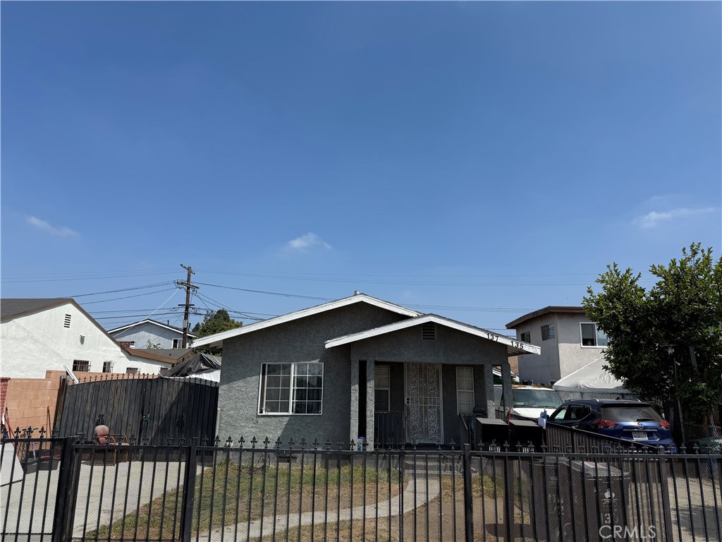 Live in one and rent the other for income, recently remodeled, front unit 2 bedroom, 1 bath with and additional 1/2 bath in the back with laundry room attached. Back unit 1 bedroom, 1 bath, Back unit has and ADU attached that was part of the back unit now it is a separate ADU, adding an additional source of income. ADU Studio, with kitchenette area and full bath. Ample room back and front of the property, securely gated.