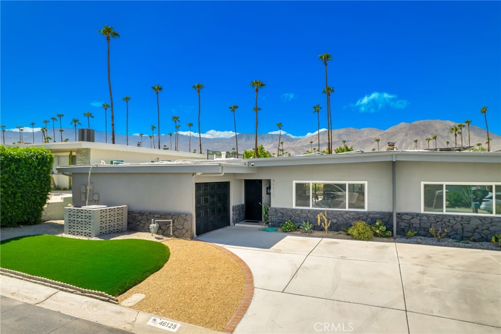 PRICED TO SELL!!
This Spacious & Open floor plan, is single level, with high ceilings and lots of natural light! Custom plantation shutters, & fully furnished/turn key. This property includes a paid for Solar system! And, NO HOA! This is a rare find!!
Featuring a remodeled Kitchen, guest & half bathroom. Custom tile flooring throughout, excluding the 2 bedrooms which have newer wall to wall carpet.
Recent interior & exterior paint. Beautiful wood burning fireplace in living room. 3rd bedroom option off living room is being used as an office, and is open to the living area. In ground spa is in good condition, but needs new equipment. Owner has plans and bid, for a new pool & spa, if desired.
This is the most sought after West facing view orientation! Situated right on the 7th Fairway. Enjoy the most spectacular Sunset views, and beautiful night light view of the lit cross, on Cross Hill hiking trail. Just about 5 short streets away from the most coveted El Paseo!! Walk, bike or golf cart, to all of the amazing restaurant's and the best shopping in the desert! El Paseo is also known for it's Holiday parades, fashion week, car shows, etc. The Living Desert Zoo and it's annual Holiday Light show, is just a few minutes away.
The Historic Shadow Mountain Golf Course, which has recently been beautifully remodeled & renovated. This very active clubhouse, has lots of activities, live music, etc. Offering various affordable memberships. Including an 18 hole putting green! Tennis?? Check out the Shadow Mountain Resort & Club's 16 Tennis courts.
