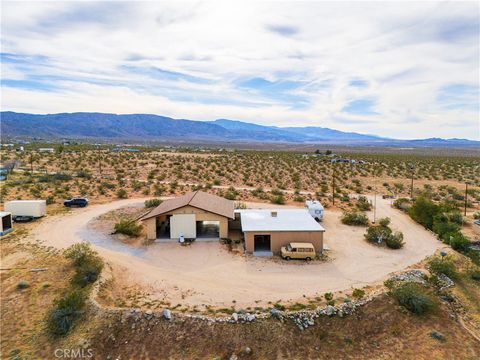 Photo of 5975 Desert Star Rd, Johnson Valley, CA 92285 (MLS # JT26056521)