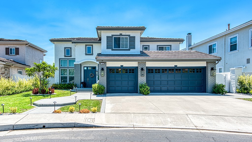 Perfectly positioned along the scenic 18th hole of Coto de Caza’s South Course and just moments from the prestigious Golf & Racquet Club, this completely remodeled 4-bedroom, 3-bathroom home offers jaw-dropping panoramic golf course views and an entertainer’s backyard complete with a sparkling saltwater pool and spa. Step inside to a dramatic entry with soaring ceilings and an abundance of natural light pouring through oversized windows, all newly replaced. Elegant details like crown molding and a sweeping staircase with modern railings set the tone for refined living. The formal living and dining rooms flow effortlessly into a spacious family room, centered around a stone fireplace and built-in media unit. The remodeled chef’s kitchen is a standout, featuring quartz counters, a center island, stainless steel appliances including a beverage fridge, and a walk-in pantry—designed to inspire culinary creativity and seamless entertaining. Also on the main level is a private guest bedroom, full bath, laundry room, and access to a generous 3-car garage with epoxy floors. Upstairs, retreat to a luxurious primary suite with a private balcony showcasing expansive views of the fairway. The spa-like en-suite bath includes dual vanities, a soaking tub, a glass-enclosed shower, and a large walk-in closet. Two additional bedrooms and a full bath with dual sinks complete the second floor. The backyard is a true sanctuary - a great place to unwind in the pool and spa or entertain while soaking in the stunning golf course setting. Located on a quiet single-loaded street, this home also includes owned solar, a newer HVAC unit, and newer windows throughout. 10 Shoal Creek is a rare opportunity to live in one of Coto de Caza’s most coveted golf course settings—where luxury, lifestyle, and location converge.