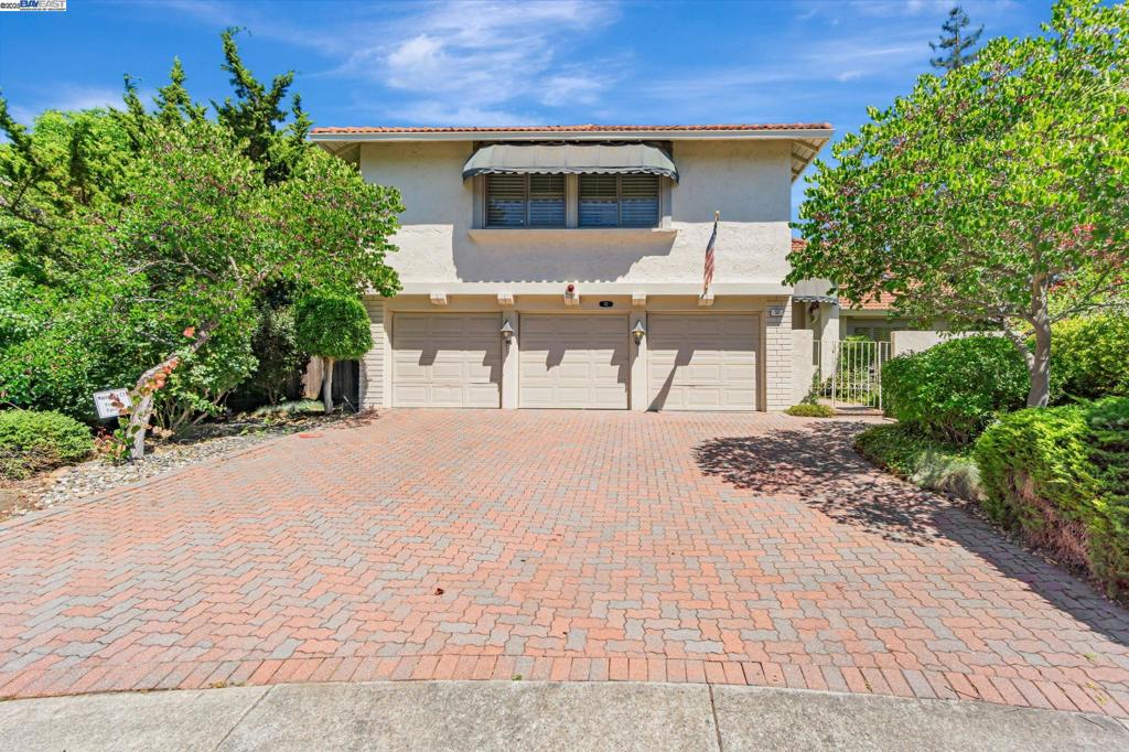 Welcome to this exquisite 4-bedroom, 3.75-bath residence boasting 3,734 square feet of beautifully crafted living space. Nestled on a spacious 9,000 sq ft lot, this home is part of a well-regarded residential cul-de-sac in Southern San Ramon—situated in a family-friendly neighborhood known for its excellent schools and quiet, safe streets. Enjoy resort-style living with your own Olympic-size pool, perfect for relaxing or entertaining year-round. Inside, natural light fills the expansive layout, featuring high ceilings, elegant finishes, and thoughtful amenities throughout. This is a rare opportunity to own a true retreat in one of San Ramon’s most desirable communities.