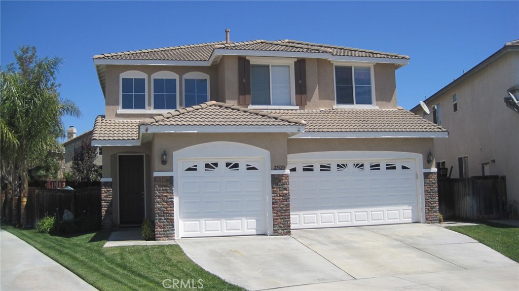 Welcome to 27520 Nellie Ct – a beautiful and spacious 5 bedroom, 3 bathroom home nestled on a quiet cul-de-sac in the heart of Temecula. This 2,427 sq. ft. residence offers a desirable layout with one bedroom and full bathroom conveniently located on the main floor, perfect for guests or multi-generational living.
The open-concept kitchen and family room create a warm and inviting atmosphere, ideal for entertaining or relaxing with loved ones. Enjoy the added bonus of fresh upgrades, including brand-new flooring and cabinetry (currently in process), bringing a modern touch to the home.
Upstairs, you’ll find four generously sized bedrooms, including a large primary suite with a private bath and ample closet space. The home sits on a spacious lot with a large backyard, offering plenty of room for outdoor activities, gardening, or simply enjoying the Southern California sunshine.
Additional features include an attached 3-car garage, laundry room, and central HVAC. Located in a highly sought-after neighborhood near top-rated schools, shopping, dining, and easy freeway access – this home has it all!