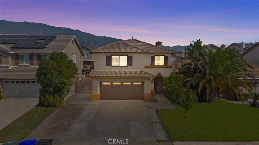 This beautifully maintained home offers the perfect blend of comfort and convenience — featuring paid-off solar, no HOA, and RV parking! Enjoy energy efficiency and low utility bills while having plenty of space for all your toys, trailers, or extra vehicles.

Inside, you’ll find a bright and inviting floor plan with an open living area, modern finishes, and a spacious kitchen ideal for entertaining. The primary suite offers a relaxing retreat with ample closet space and a private bath. Step outside to a generous backyard — perfect for gatherings, gardening, or simply enjoying the California sunshine.



Located in the highly sought-after Etiwanda School District and close to parks, shopping, dining, and freeway access, this home truly has it all. Motivated seller — bring your offers!