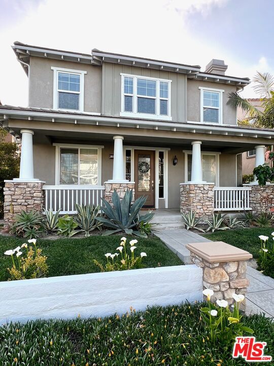 Immaculate light and bright five bedroom home within the gated island community of SeaBridge with recent upgrades including stunning tile flooring. Elegant master suite features walk in closet, cozy fireplace and jacuzzi jet bathtub. The kitchen has a spacious open floor plan with granite countertops and large center island perfect for entertaining. This home shows new and has a wonderful floor plan with three of its five bedrooms upstairs ( including the spacious master suite ) as well as a family/office area and laundry room. The other two bedrooms , along with a full bathroom, are located on the first floor, perfect for someone who may want or need a single level lifestyle. Located within steps to the clubhouse , tennis court, gym, pool, spa as well as multiple restaurants and shops. This is a fabulous community with great neighbors, surrounded by the beautiful Channel Islands Harbor. Located between Malibu and Santa Barbara where you can enjoy beach and harbor access. Bring your boat, kayaks and paddle boards and enjoy a year -round vacation lifestyle. The garage has an extra tall ceiling height with ceiling racks for added storage capacity. House is complete with solar panels and an electric vehicle charger. ***. A 30 foot boat slip, located on the perimeter of the island, is also included with this amazing home. ***