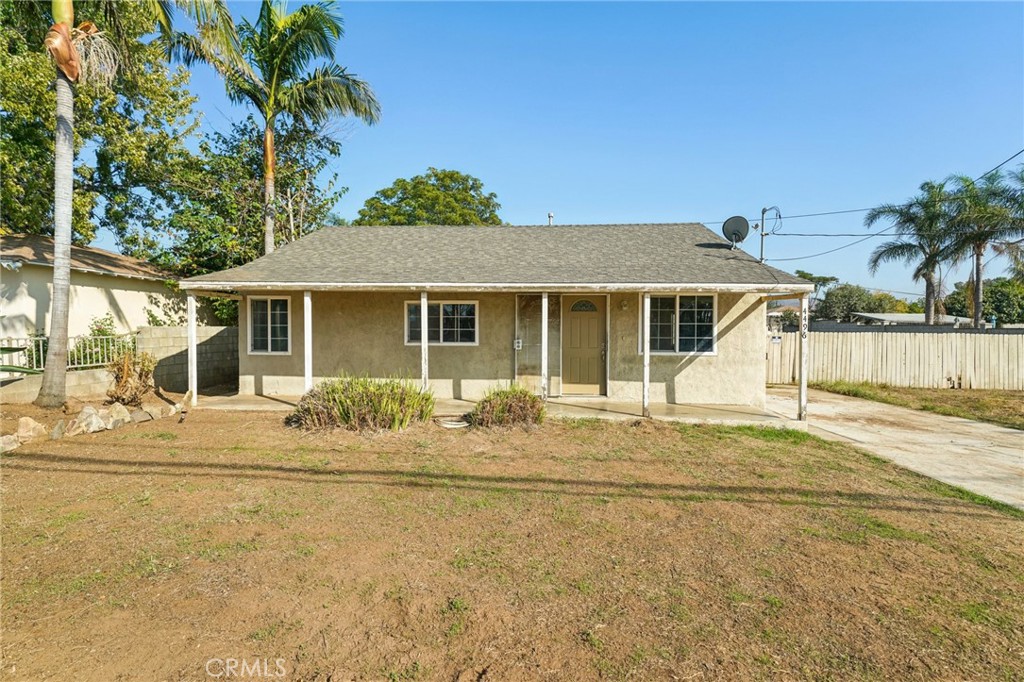 Charming 3-Bedroom Home with Endless Potential on a Spacious Lot
Welcome to this inviting 3-bedroom, 1-bath single-story home offering 1,028 sq. ft. of living space on a generous .32-acre lot. Originally remodeled in 2012 with a new roof, the home is ready for your personal touch and updates to make it truly shine.
Step inside to find a functional layout with a comfortable living area. The kitchen and bathroom were previously updated, providing a solid foundation for modern upgrades.
Outside, the expansive lot offers ample room for gardening, entertaining, or future improvements—whether you envision a landscaped retreat, RV parking, or even a possible expansion.
Located in a peaceful neighborhood, this property combines space, potential, and opportunity at an affordable price. Perfect for first-time buyers, investors, or anyone looking to create their dream home.