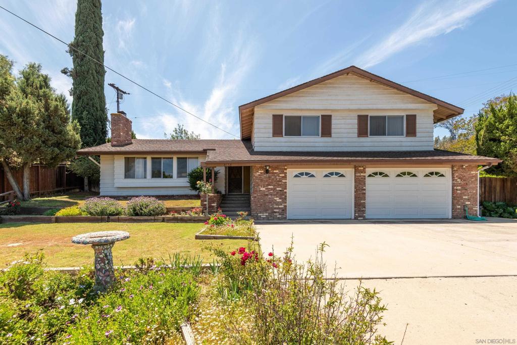 First time on the market EVER! This custom built home has more charm and character than any 3 other homes combined. The house sits on .91 beautiful acres with views of the mountains to the east and Tunnel Hill to the west. The home features multiple living spaces, spacious bedrooms and an enclosed patio off of the family room. The grounds are covered in mature trees and include orange, mac nut, avocado, lemon and more! Enjoy the sunshine in multiple garden areas and the multiple expansive grassy areas throughout the property. This is truly a showcase property waiting for a new owner to make it their own. With multiple lush and colorful outdoor areas, you'll always feel like you're in a park. The way the property was laid out and planted by the owner, there are many little quaint and quiet nooks and crannies to enjoy a good book, some peace and quiet or to enjoy a morning cup of coffee or an afternoon cocktail. You'll feel like you're in the country while still being in the city. If quiet, beautiful landscaping and space is what you're looking for, this is the place for you! Equipment: Range/Oven Sewer: Septic Installed Topography: RSLP