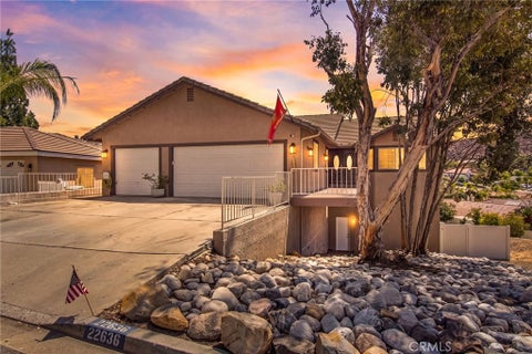 Photo of 22636 Pin Tail DR, Canyon Lake, CA 92587 (MLS # SW26190442)