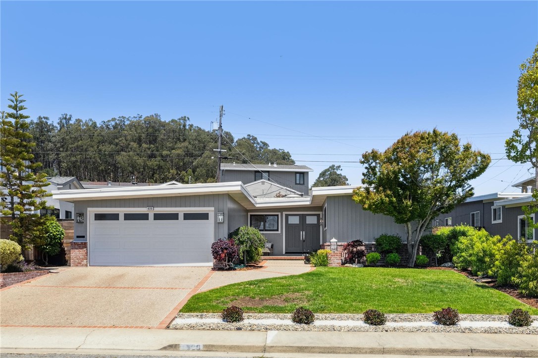 Welcome to this beautifully renovated single-level home located in the highly sought-after Meadows neighborhood of Millbrae. Nestled mid-block on a generous 6,600 sq. ft. lot, this approx. 1,500 sq. ft. residence offers 3 bedrooms, 2 bathrooms, and a wealth of stylish, modern upgrades throughout.
Step into an inviting living room centered around a cozy fireplace, perfect for relaxing or entertaining. The fully updated kitchen showcases sleek quartz countertops, contemporary cabinetry, new appliances, and designer fixtures, all thoughtfully selected for both function and visual appeal. Both bathrooms have been tastefully remodeled with modern tile, floating vanities, lighted and heated mirrors, and high-end plumbing fixtures, blending luxury with practicality.
The bedrooms are filled with natural light from large custom wood sash windows and include mirrored wardrobe doors and updated lighting. Throughout the home, new luxury vinyl plank flooring in a warm, neutral finish complements the fresh, modern color palette. Three new skylights bring additional natural light into the space, while a completely updated heating system ensures year-round comfort.
Just beyond the main residence, the expansive rear yard offers endless possibilities. It features a fully finished and insulated 120 sq. ft. detached structure—perfect as a home office, fitness room, or creative studio—with dual-door entry, operable windows, LED lighting, and dedicated power.
This home has been extensively upgraded with a new, fully permitted 200-amp electrical panel, ready to support future EV charging. All interior and exterior doors and hardware have been replaced, and new lighting fixtures brighten every space inside and out. Additional improvements include fresh interior and exterior paint, updated plumbing fixtures, and a finished two-car attached garage with built-in storage cabinetry.
The front yard is beautifully landscaped with mature, manicured plantings that enhance the home’s curb appeal, while the backyard provides ample room for outdoor entertaining and future expansion.
Ideally located just minutes from top-rated schools, parks, trails, shopping, BART, Caltrain, and SFO, this exceptional home offers both the serenity of a quiet, established neighborhood and the convenience of commuter-friendly access.
Don’t miss your opportunity to own this move-in-ready gem in one of Millbrae’s most desirable communities!