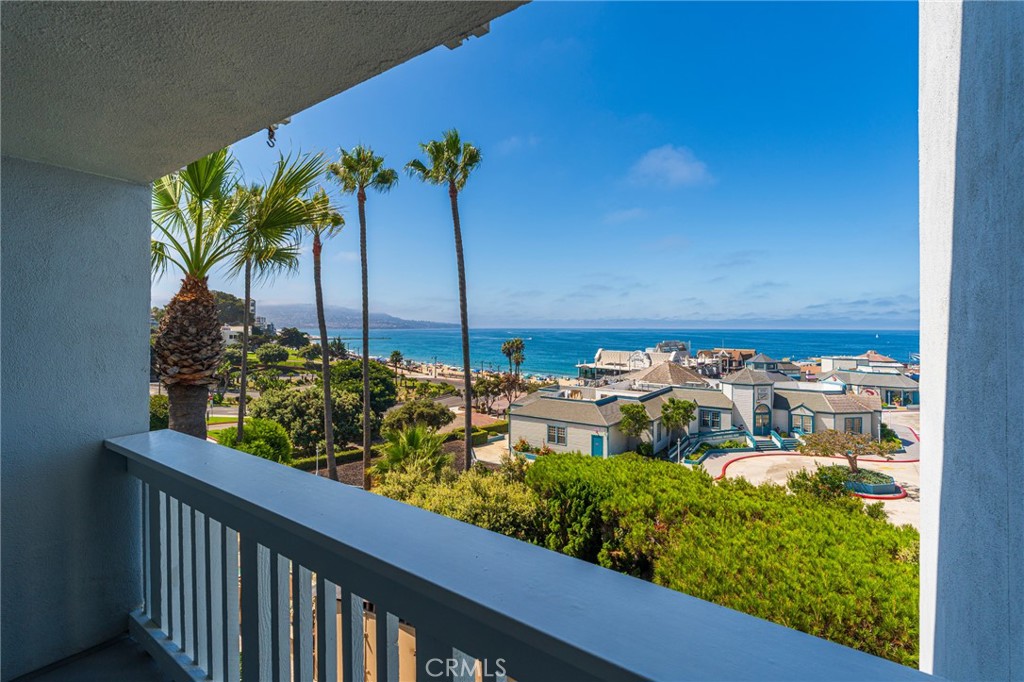Beathtaking coastline views of waves crashing on the sandy beach, sailboats on the Pacific Ocean, and the condos sparkling pool and hot tub. Enjoy the colorful sunset views year-round. The living and dining area have access through a large sliding glass door to a balcony to take in the ocean breezes. Updated kitchen with new appliances. Two assigned parking places. EV charging stations are available in the gated visitor parking area. This complex is unique in that residents have access to two beautiful pools surrounded by beautiful landscaping and palm trees. The smaller ocean-view pool’s turquoise water has a stone deck along with stacked stone retaining walls. This pool area also includes a hot tub, pool furniture, stainless steel barbecues, and a fire pit. The large pool’s stunning landscaping and amenities provide a vacation-like feel. Upgraded furniture, cabanas, a large hot tub, barbecues, and fire pits overlook the pool, the ocean, harbor, and the bike path. There is a gym near the pool with views of the pool, palm trees, and ocean. Nearby: Direct access to the Pier is also available from the condo complex and adjacent to the Santa Monica bike path. Other attractions just outside the gated complex include a weekly Farmer’s Market, waterfront restaurants, paddle boat, kayak, whale watching tours and bike rentals — and of course, the beach! Internet service and Direct TV included in price. No pets. No smoking. Parking spaces are space 103 on level P1 and space 143 on level P2 in the 630 building.